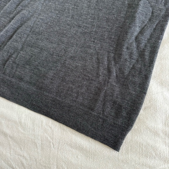 Banana republic gray turtleneck long sleeve sweater - Picture 5 of 7